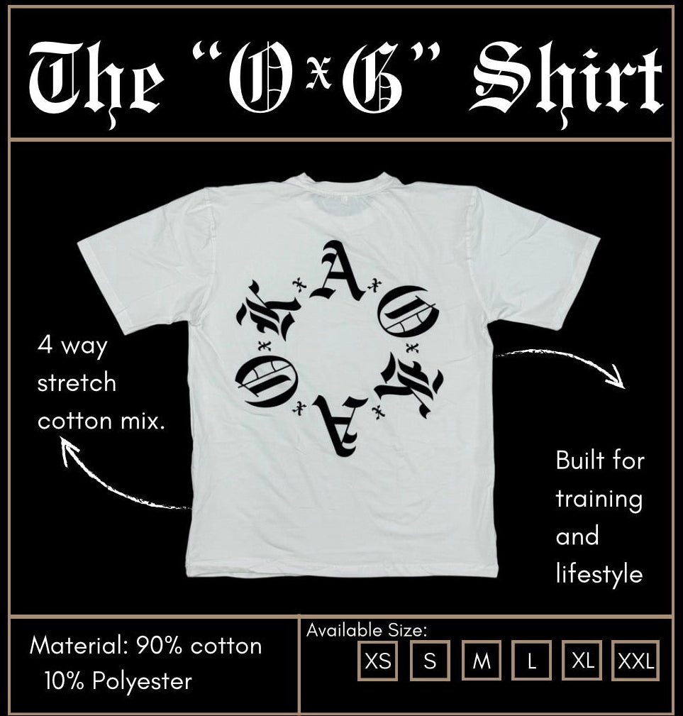 4 Way Stretch Cotton “OG” Shirt