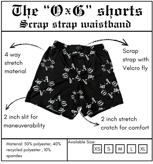 4 Way Stretch “OG” Scrap Strap