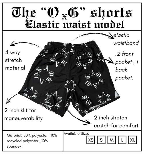 4 Way Stretch “O.G.” Elastic Waistband